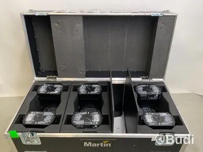 6st Martin MAC aura XB i flightcase